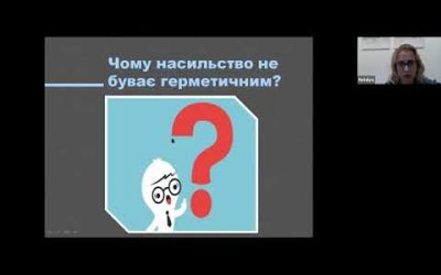 Виявлення , реагування та організація допомоги дітям, які постраждали від сексуального насильства